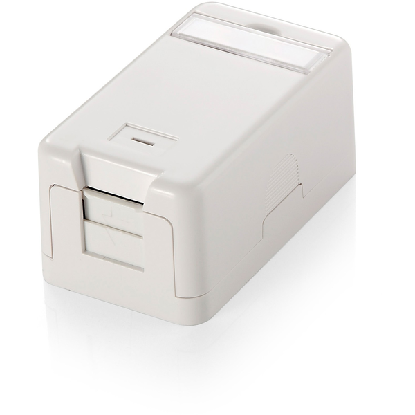 Equip 125121 caixa para tomadas Branco