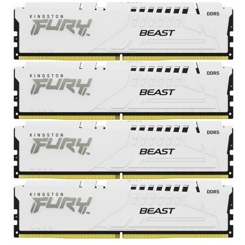 Kingston Technology FURY Beast hukommelsesmodul 4 x 16 GB