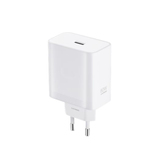 Oneplus SUPERVOOC USB-C hálózati töltő 2A 80W fehér (57983113292) (57983113292)