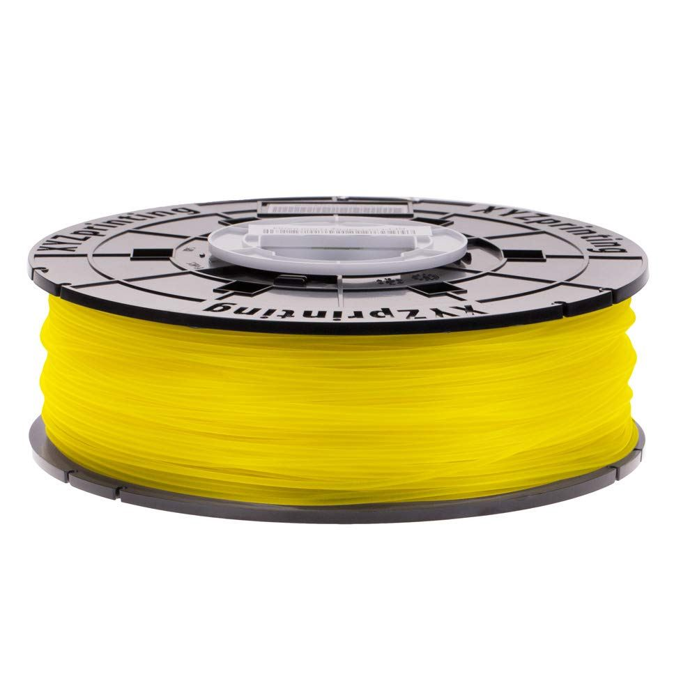 XYZprinting PLA filament 1,75mm, 0,6kg sárga (RFPLCXEU0EC) (RFPLCXEU0EC)