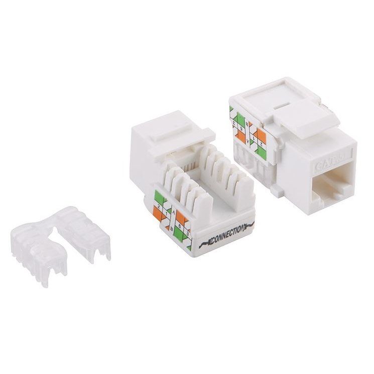 Logilink Cat.5e Keystone Jack UTP, 90 IDC, 18,8 mm (NK4006) (NK4006)