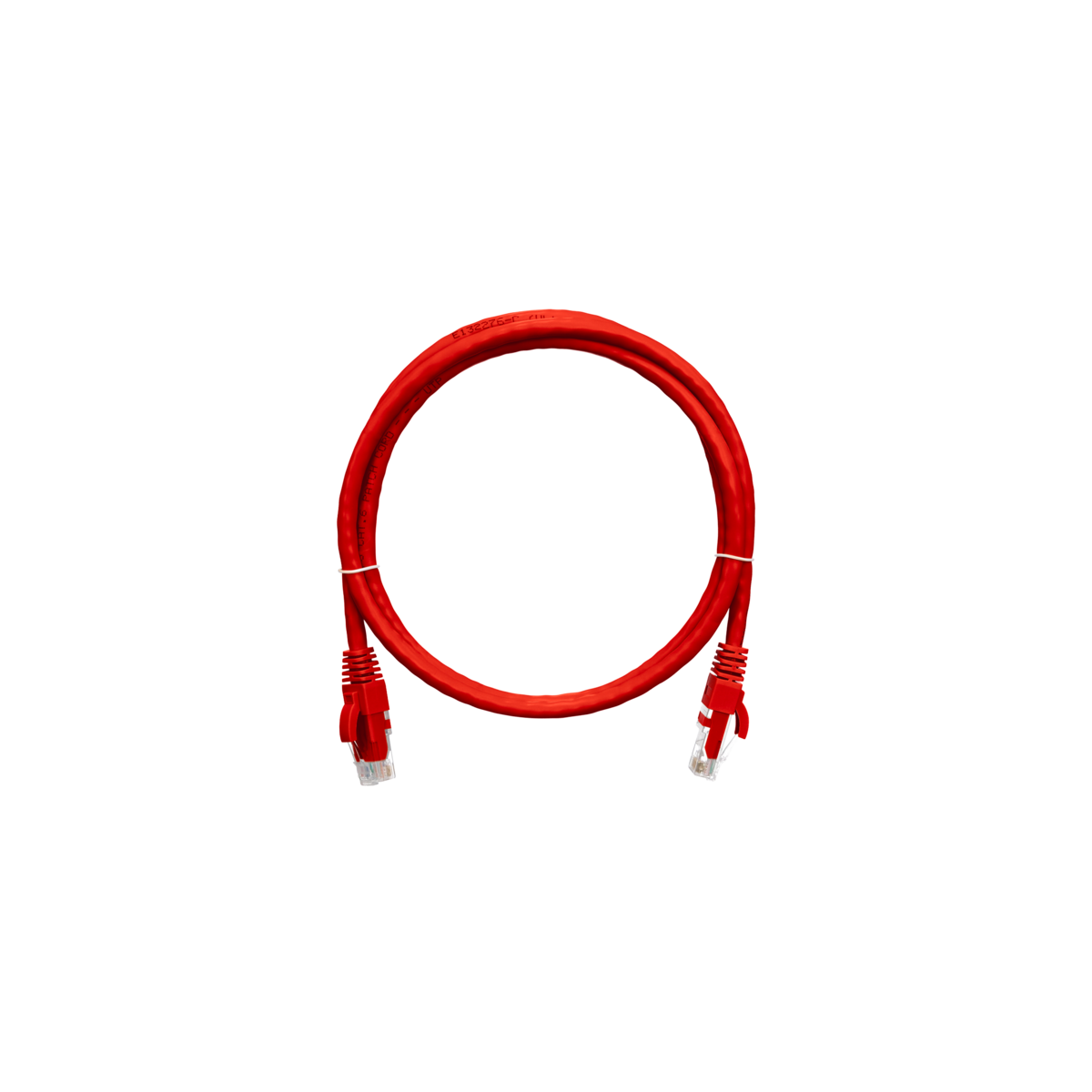 Nikomax NMC-PC4UE55B-050-RD UTP CAT6 Patch kábel 5m - Piros (NMC-PC4UE55B-050-RD)