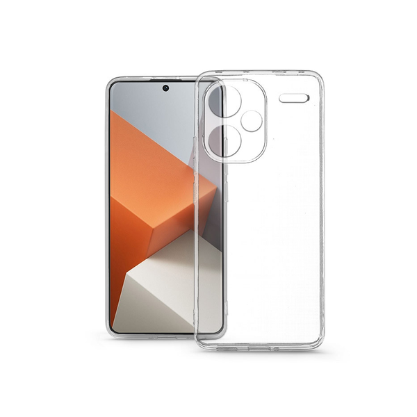 Haffner Clear Xiaomi Redmi Note 13 Pro+ Tok - Átlátszó