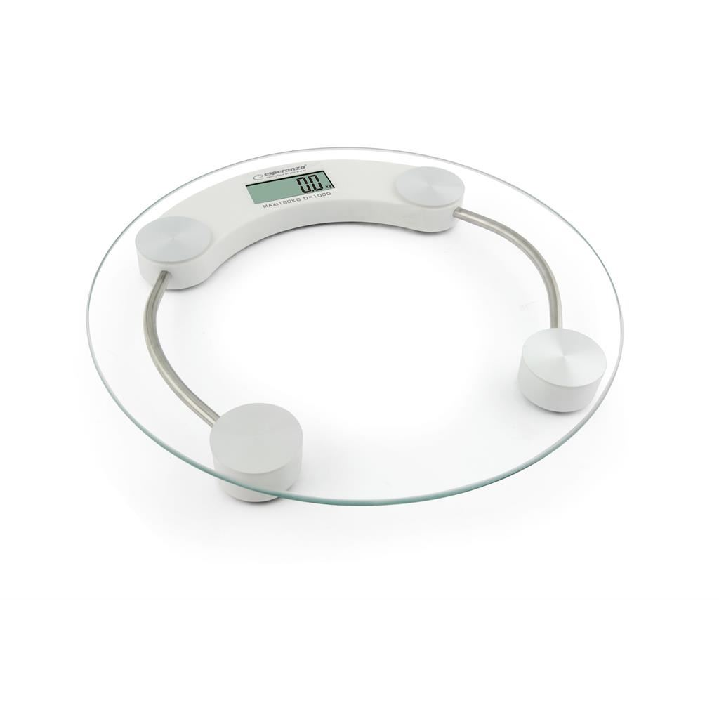 Esperanza Jukari fürdőszobai mérleg fehér (EBS007W) (EBS007W)