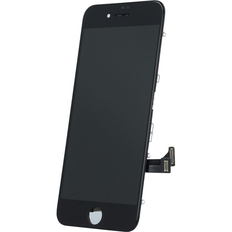 LCD Kijelző Érintőképernyővel iPhone 8 / SE 2020 Fekete AAAA (OEM000947)