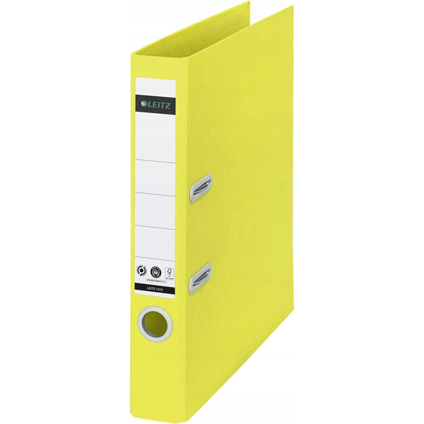 Leitz 10190015 raccoglitore ad anelli A4 Giallo