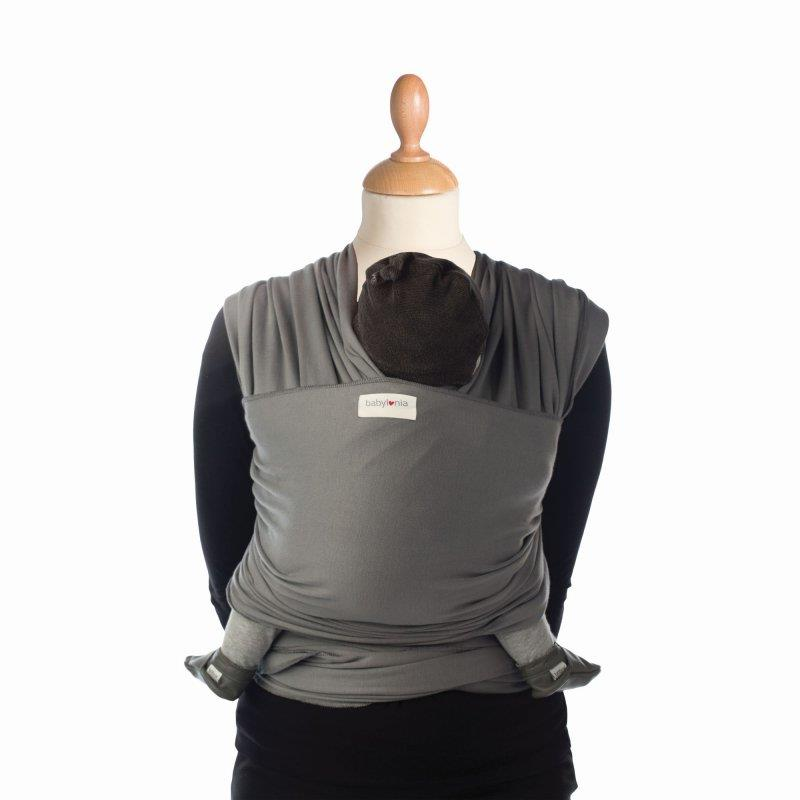 Babylonia Tricot-Slen Organic Moon Mist Grey (5425011485267)