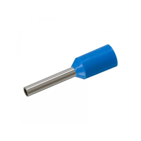 Tracon E128 25 mm2 50db Szigetelt érvéghüvely - Kék
