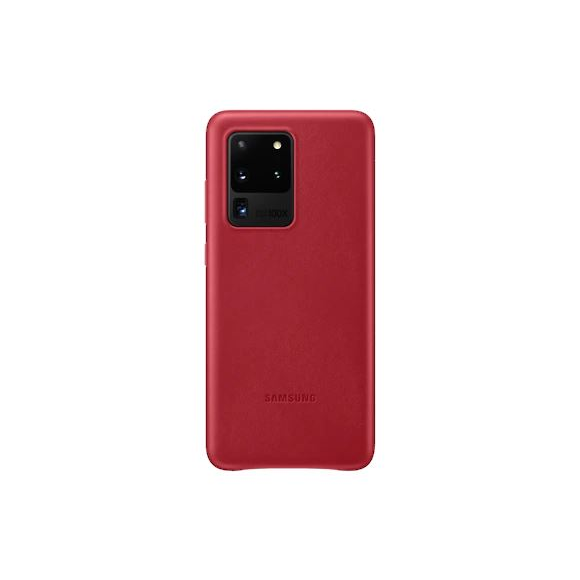 Samsung EF-VG988 mobiltelefon etui 17,5 cm (6.9") Cover Rød