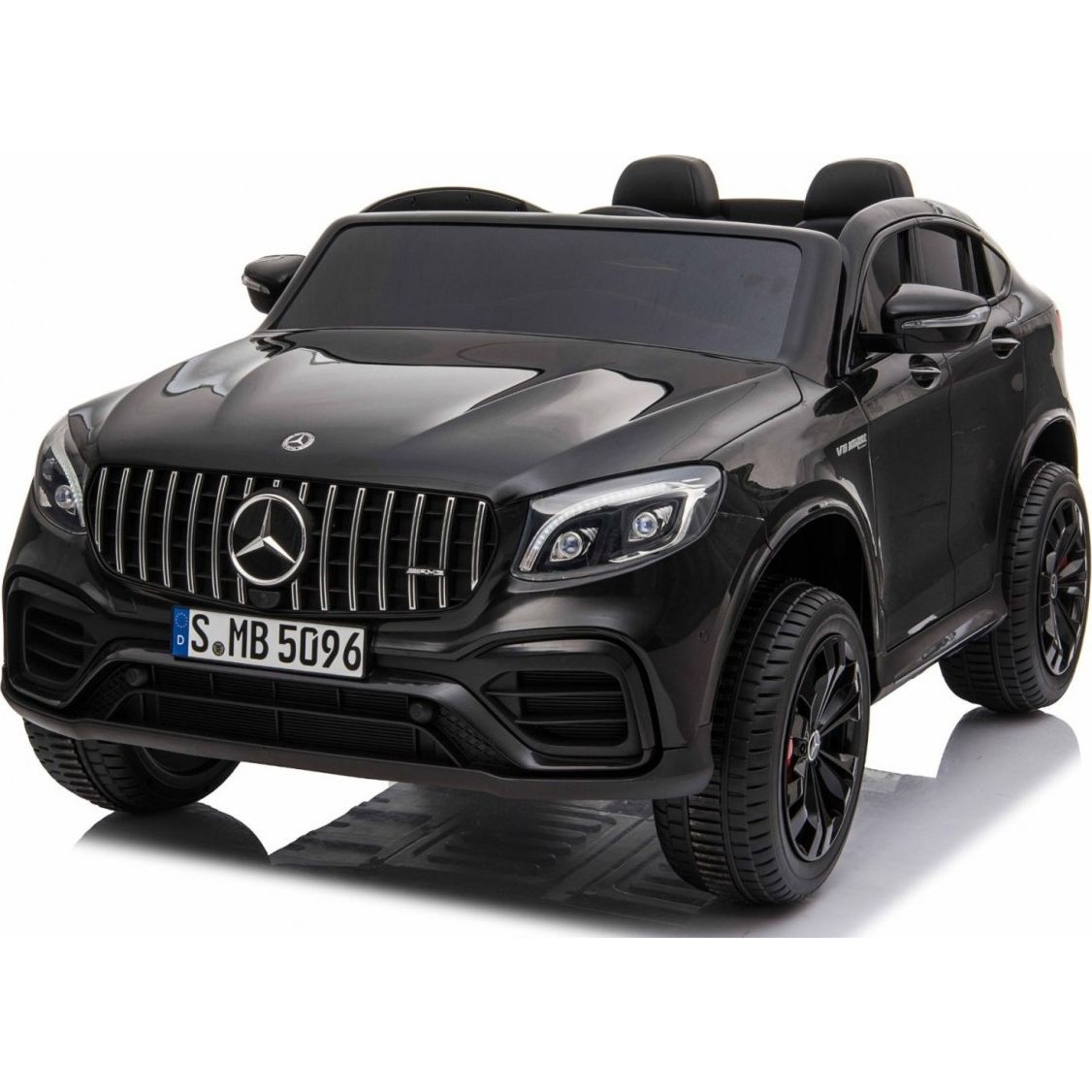 Ramiz Mercedes GLC 63S Elektromos autó - Fekete (PA.XMX-608.CZ)
