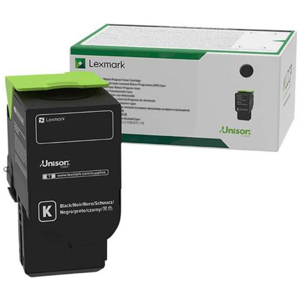 Lexmark C252UK0 toner 1 kusov Originál Čierna