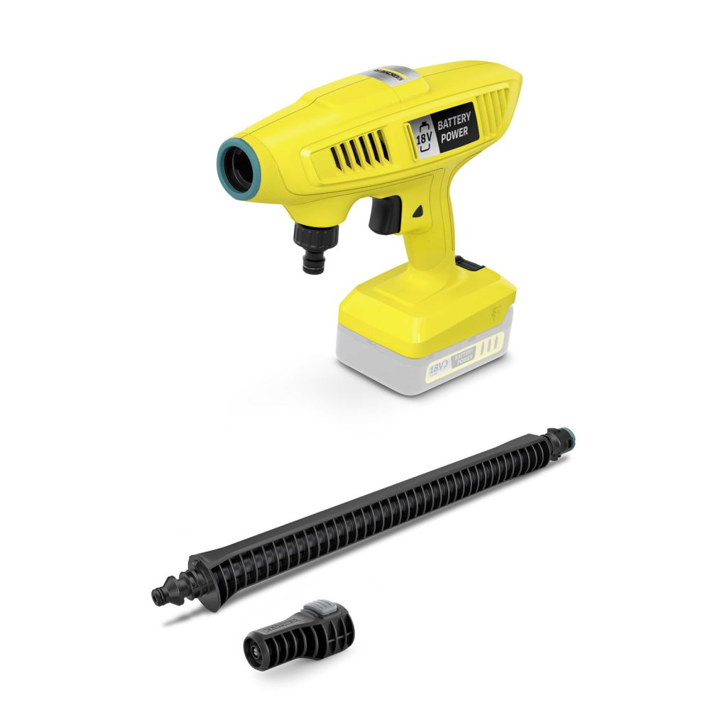 Karcher KHB 4-18 kézi mosópisztoly, akku nélkül (13282000) (1.328-200.0)