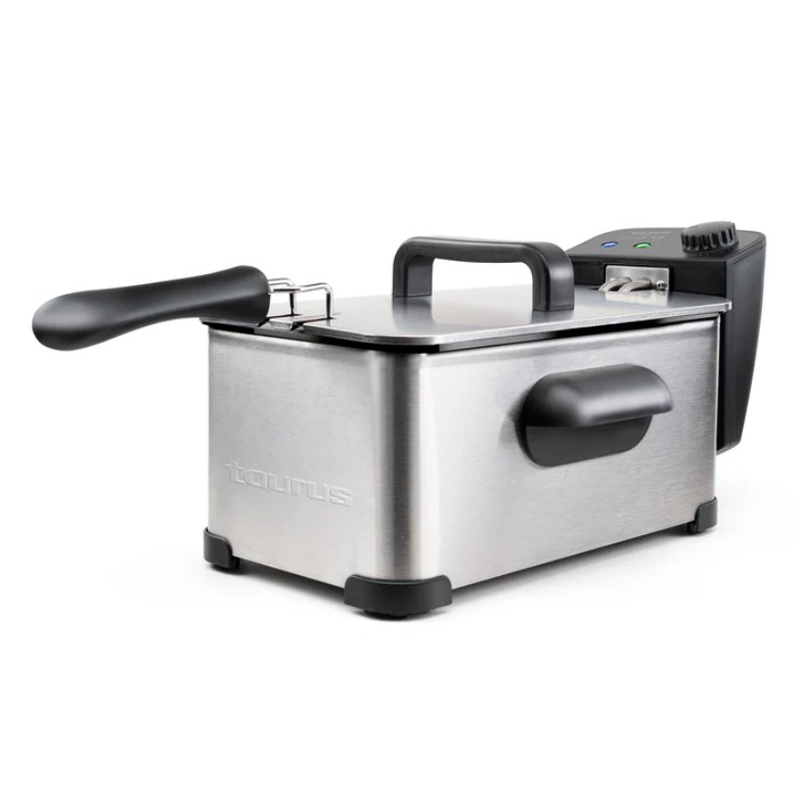 Taurus Fry Olajsütő 3.0L 2000 Watt - Ezüst (973967000)