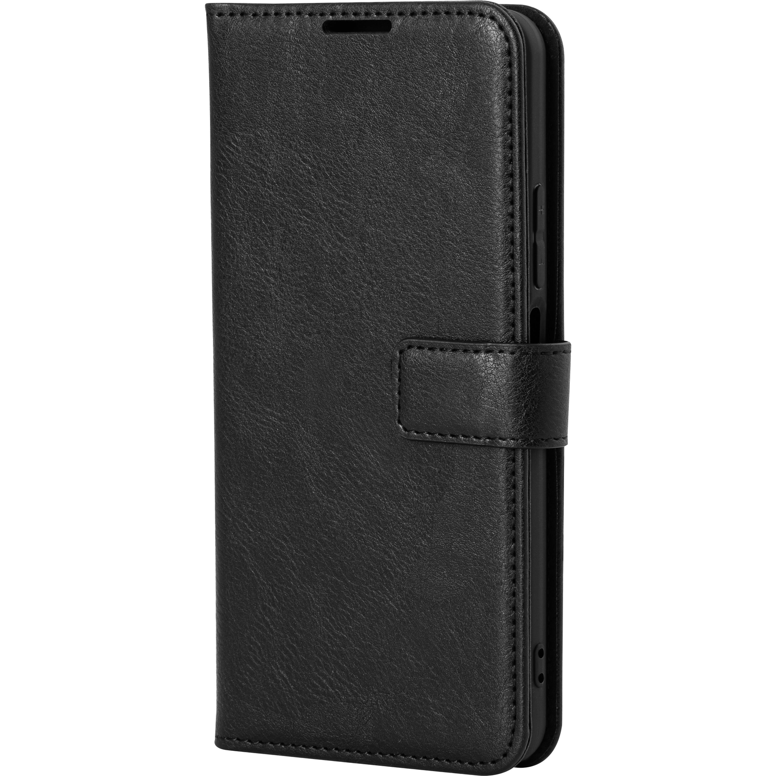 AlzaGuard Book Flip Case Xiaomi Redmi Note 12 4G fekete tok (AGD-BCF0029B)