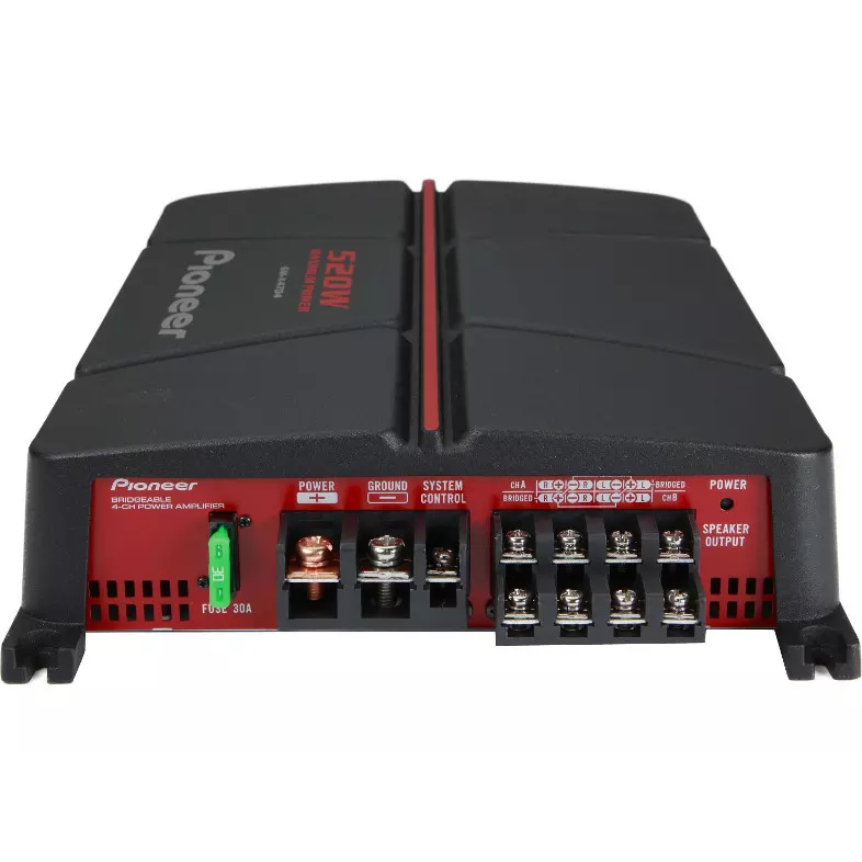 Pioneer GM-A4704 520W 4 csatornás erősítő (GM-A4704)