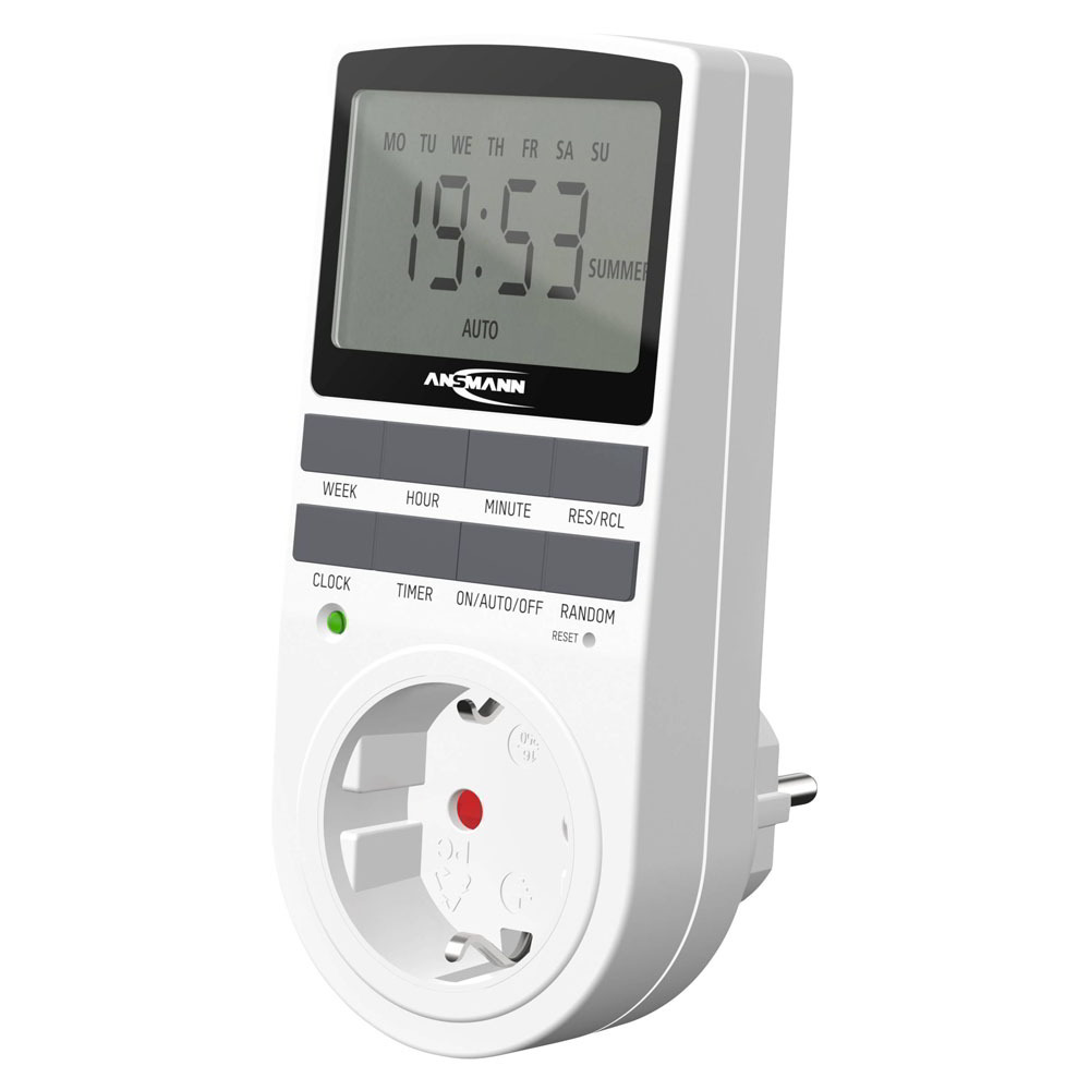 Ansmann AES4 IP20 Időzítőkapcsoló (1260-0006)