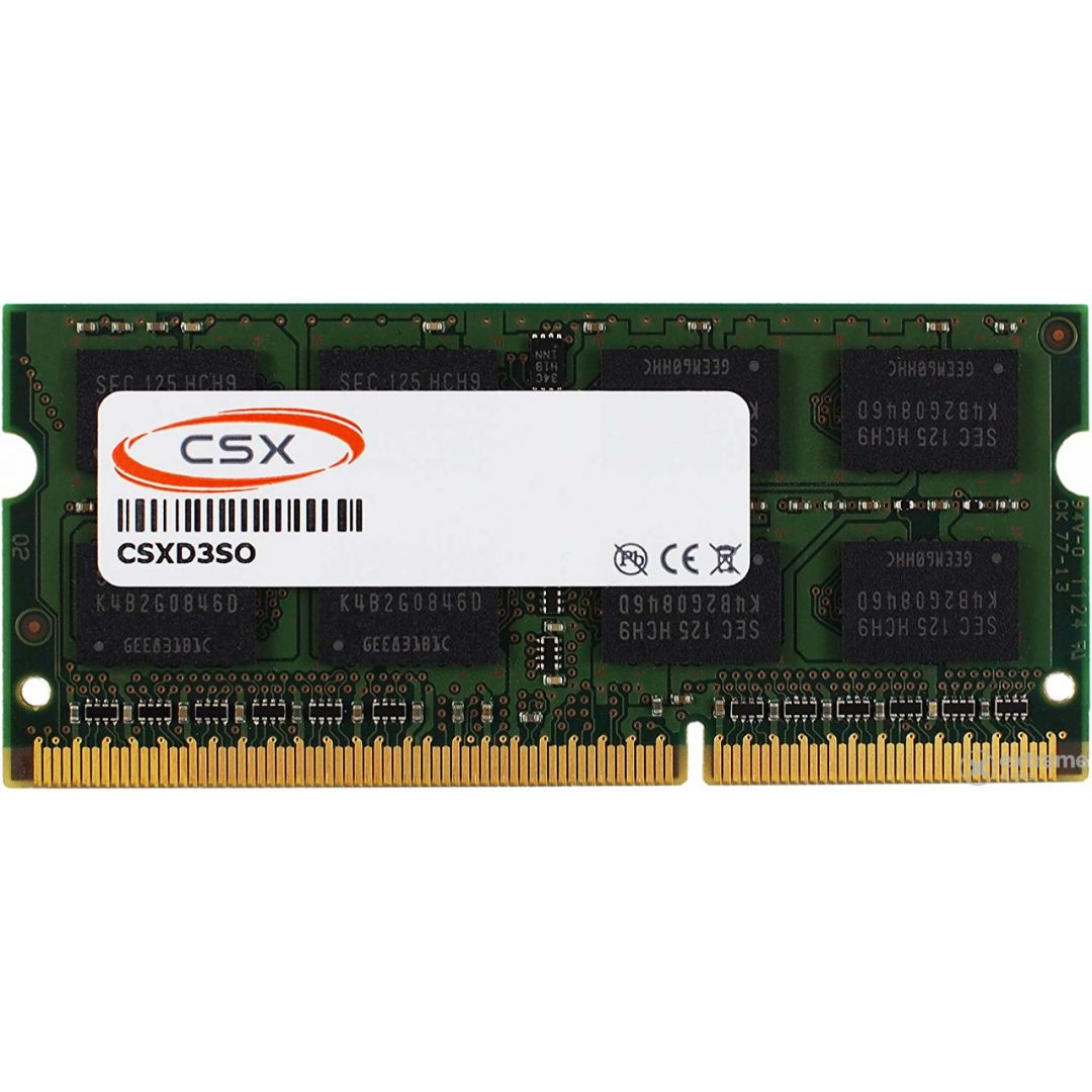 CSX 4GB DDR4 3200MHz SO-DIMM Notebook RAM (CSXD4SO3200-1R16-4GB)