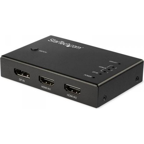 StarTech.com VS421HDDP video switch HDMI/DisplayPort