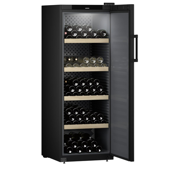 Vinoteca Liebherr Wsbl 5001 Negro 1.65m 196 Bot E