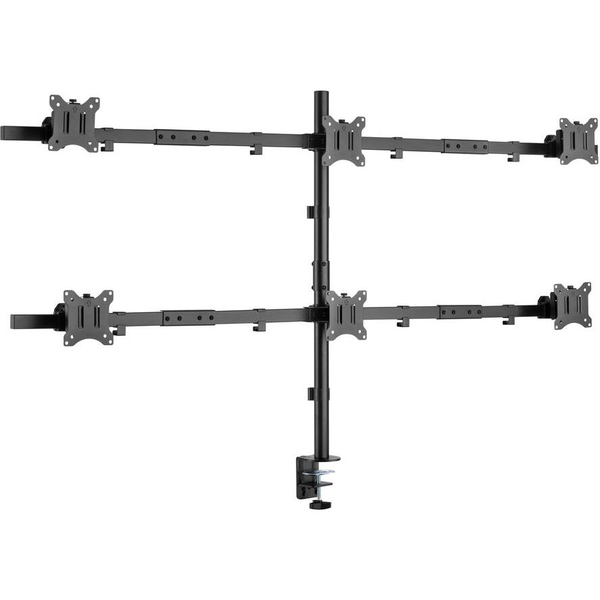 Equip 650160 flat panel bureau steun 81,3 cm (32") Zwart