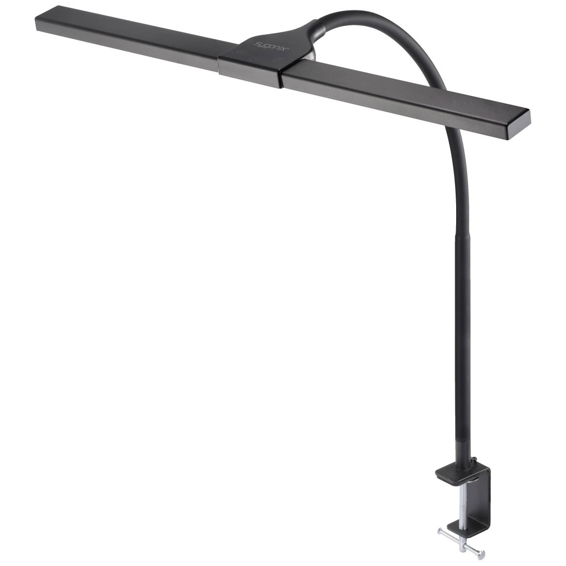 Sygonix 4W LED csíptetős lámpa fekete (SY-5245872) (SY-5245872)