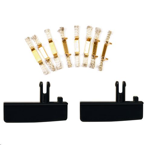 Carrera - 132 / 124 Accessories - Leitkiele inkl. 8 Doppelschleifer