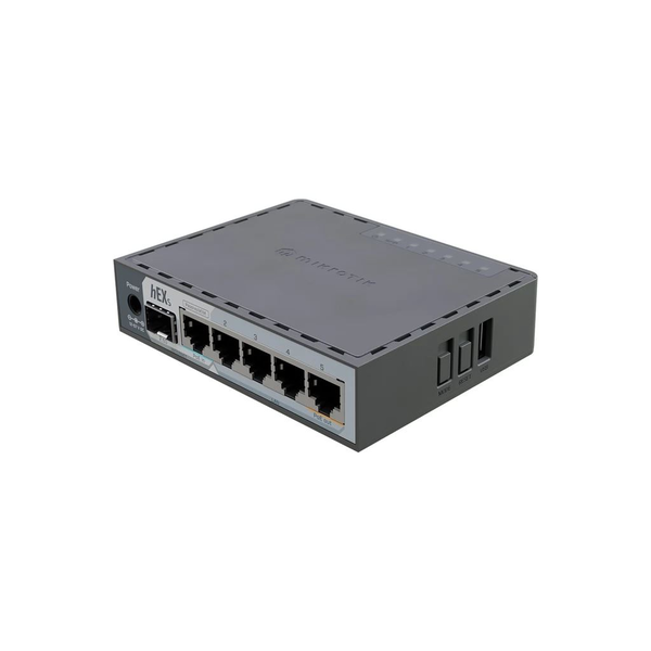 MikroTik E60iUGS hEX S 2025 version router (E60IUGS)