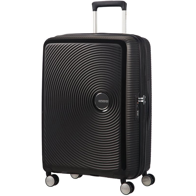 American Tourister Soundbox Spinner 67 EXP Bass Black (5414847772115)