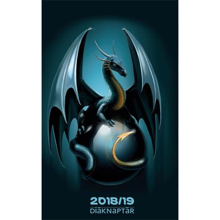 Realsystem "Sárkány" Heti A5 Diáknaptár (TZ18-5313-63)