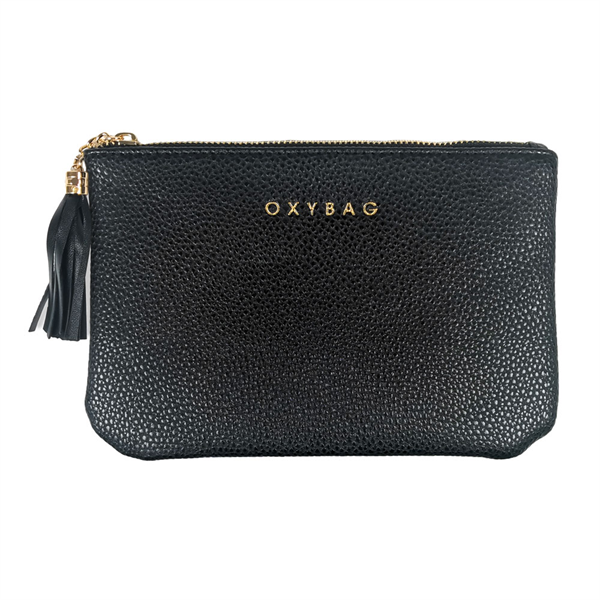 Oxybag Leather Day Kozmetikai táska - Fekete (9-65722)