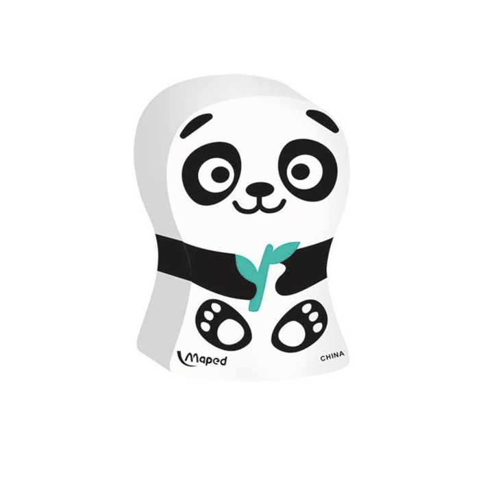 Maped Ergo Fun Multicolor Radír - vegyes minták (24 db) (119001)