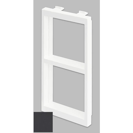 Kontakt-Simon Adapter CIMA na 2 moduły K45 45x45mm Connect grafit S66/14