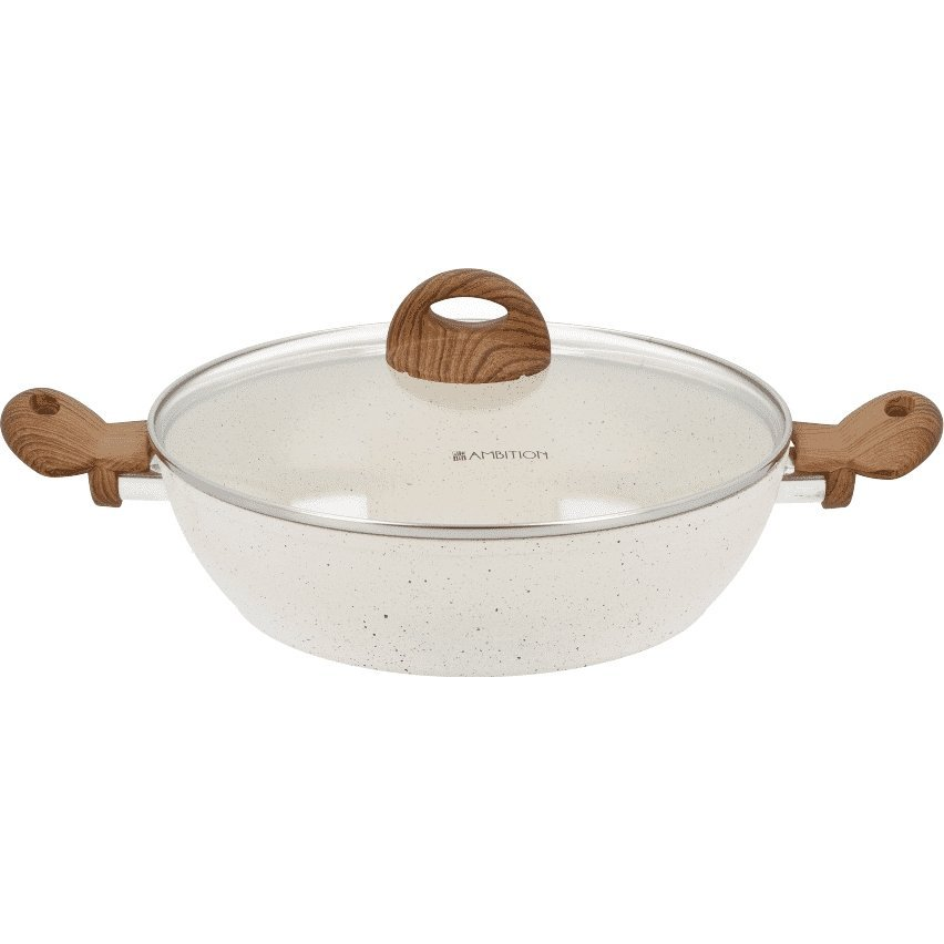 Ambition Nature Mély Serpenyő Fedővel 28 cm (DAJA-PA-038-40)