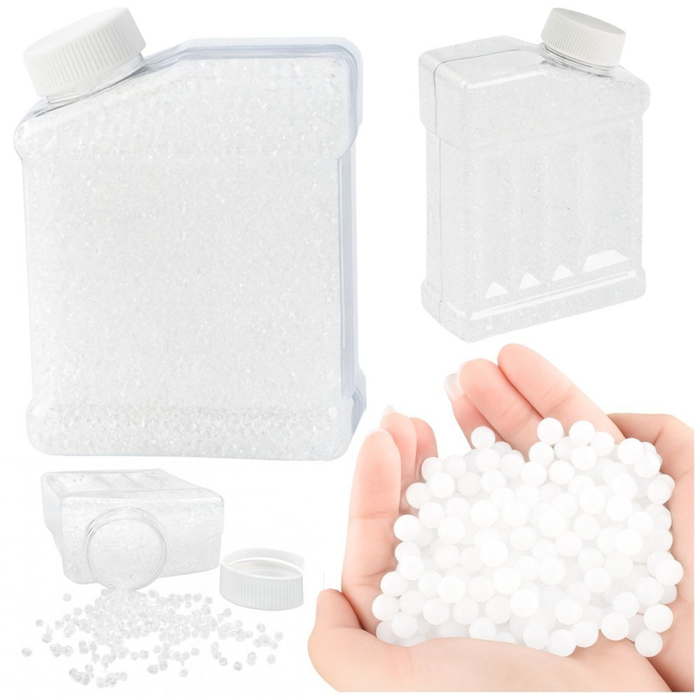 Lean Toys Hidrogél Vízgolyó Készlet Fegyverekhez, Fehér, 20000 db (28727)