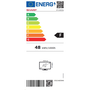 Sharp Aquos 42CG3E 106,7 см (42") Full HD Smart TV Wi-Fi Черен