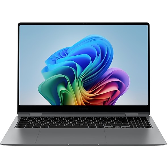 Samsung Galaxy Book5 Pro 360 NP964QHA-KG4DE hordozható számítógép Intel Core Ultra 7 258V Hibrid (2 az 1-ben) 40,6 cm (16") Érintőképernyő WQXGA+ 32 GB LPDDR5x-SDRAM 1 TB SSD Wi-Fi 7 (802.11be) Windows 11 Pro Szürke