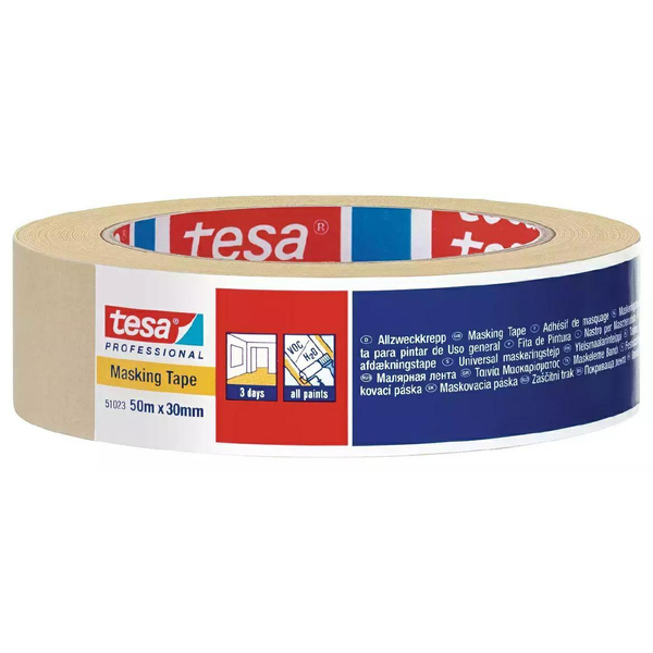 Самозалепваща лента - 19 mm X 50 mT-51023-00