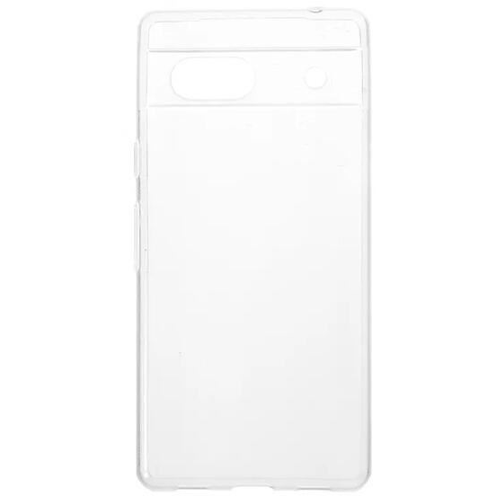 Gigapack Google Pixel 7a ultravékony szilikon tok átlátszó (GP-140091) (GP-140091)