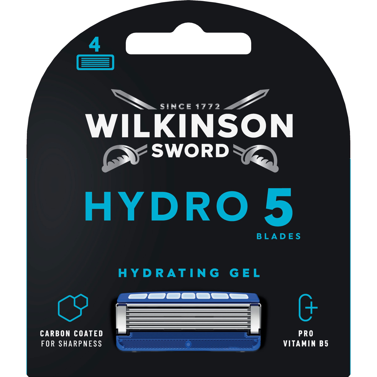 WILKINSON Hydro 5 Skin Protection 4 db (4027800402205)