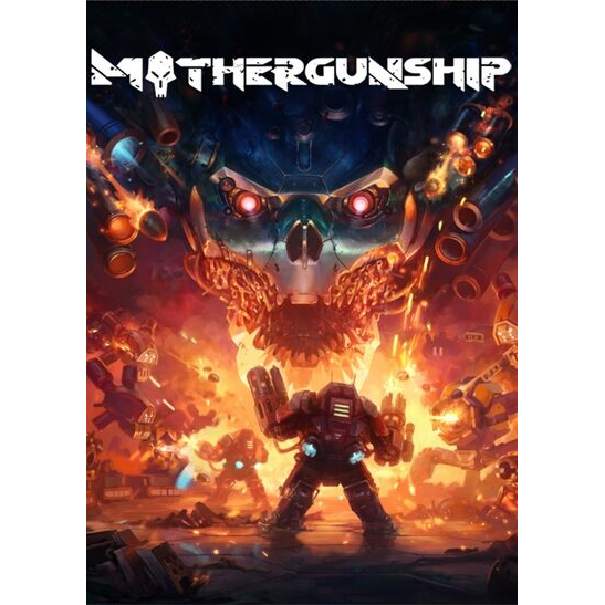 MOTHERGUNSHIP (PC - Steam elektronikus játék licensz)