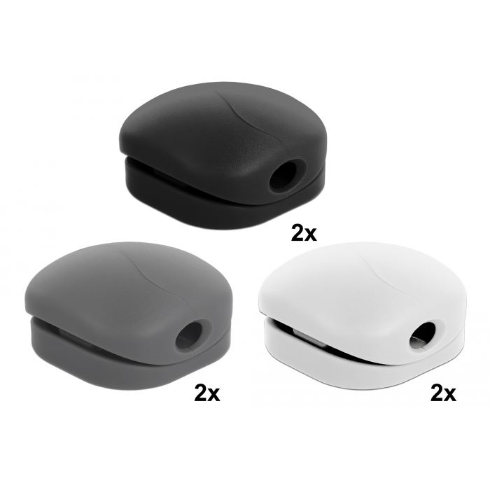 Delock kábelkötegelő 6db (18299) (delock18299)