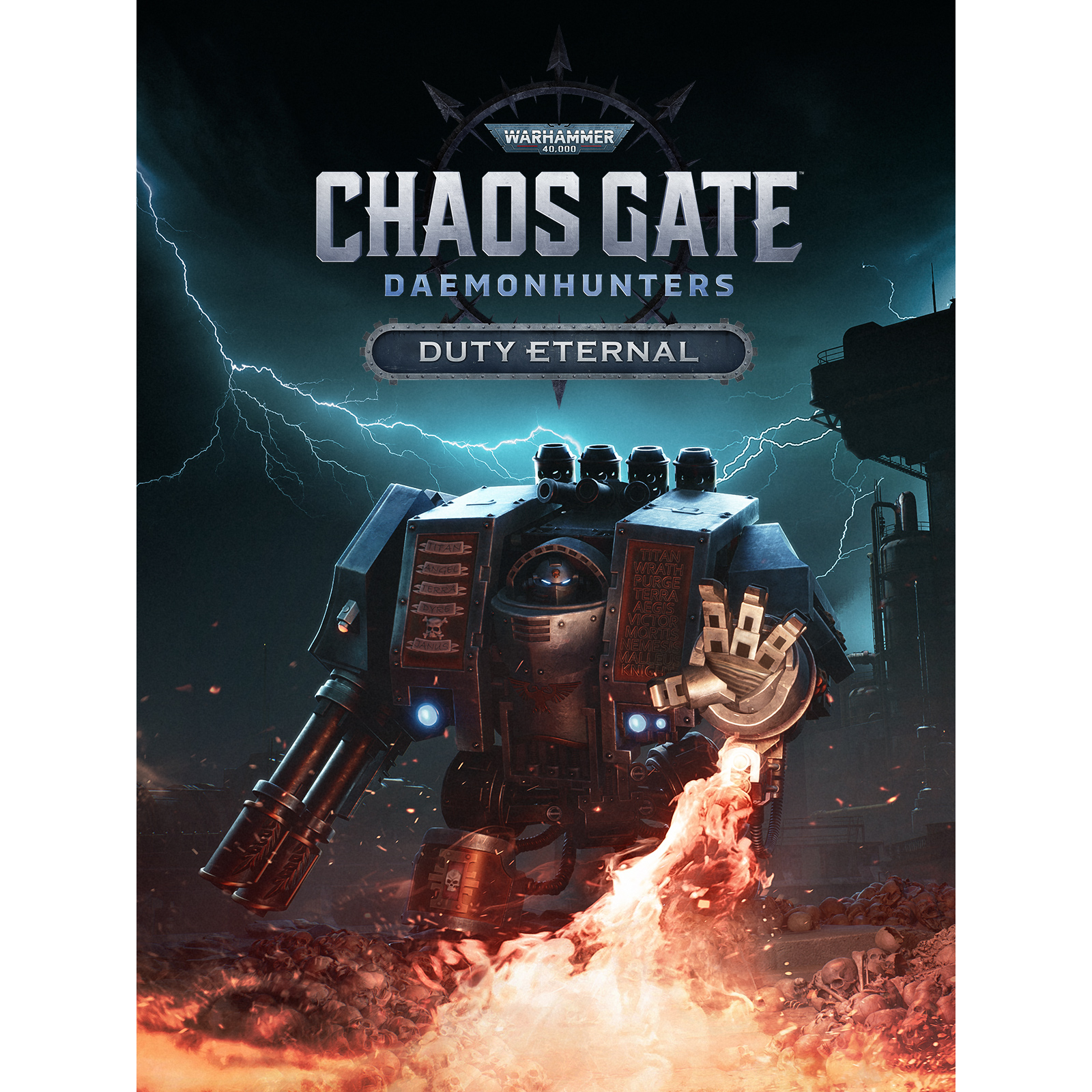 Warhammer 40,000: Chaos Gate Daemonhunters - Duty Eternal (PC - Steam elektronikus játék licensz)