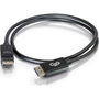 C2G 54402 DisplayPort kábel 3,05 m Čierna