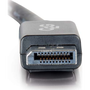 C2G 54402 DisplayPort kábel 3,05 m Čierna