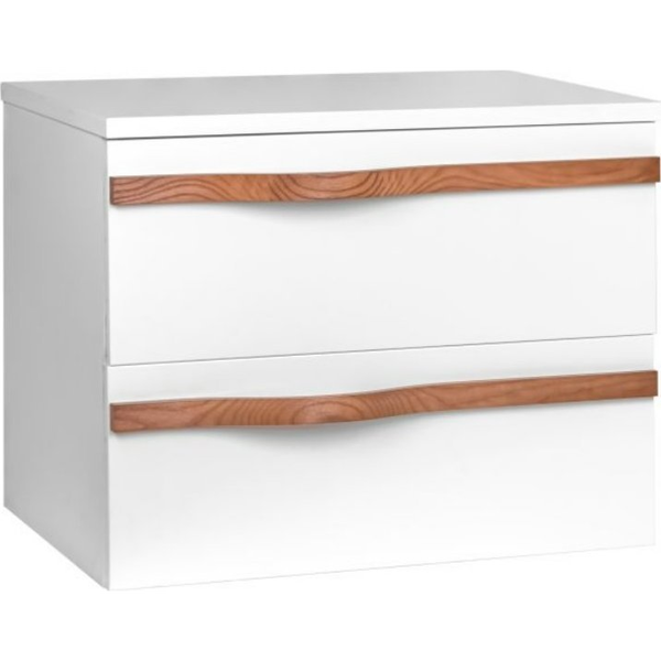 AGI Szafka pod umywalkę 49cm z blatem 50cm (S)
