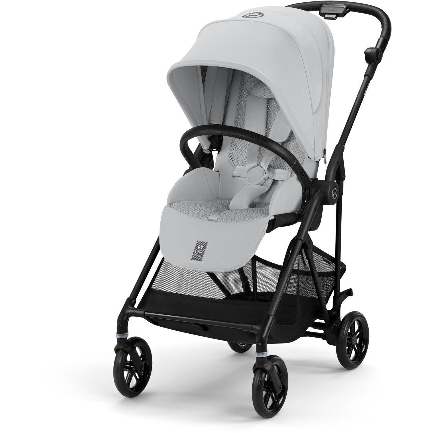 Cybex Melio Carbon Fog Grey/Light Grey (4063846510726)