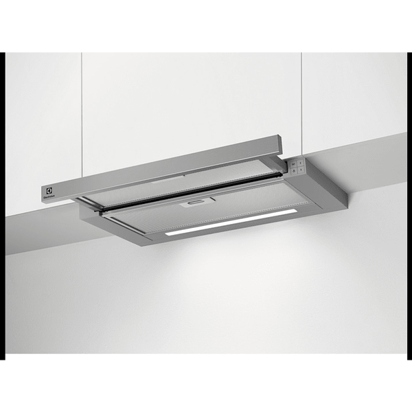 Electrolux LFP616X Teleszkópos Páraelszívó 60cm Rozsdamentes Acél