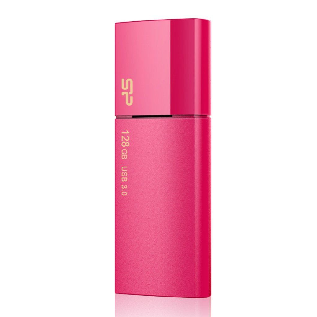 Silicon Power Blaze B05 USB kľúč 128 GB USB Typ-A 3.2 Gen 1 (3.1 Gen 1) Ružová (SP128GBUF3B05V1H)