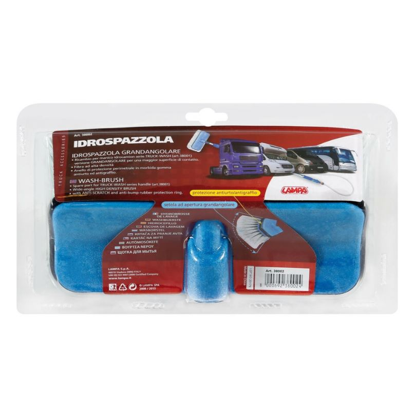 Nyélre szerelhető autómosó kefe fej ( 0138002) (0138002)