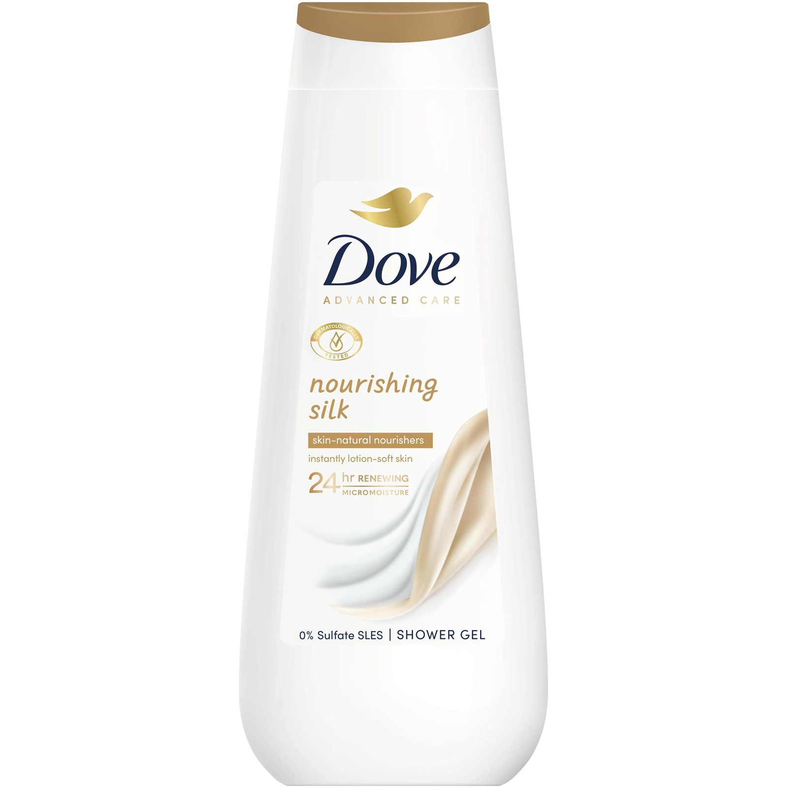 DOVE Advanced Care Nourishing Silk 400 ml (8720181457449)